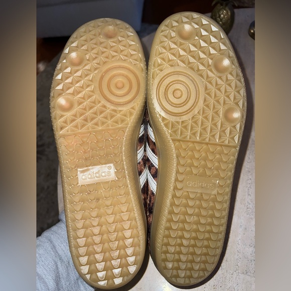 NEW Adidas Wales Bonner x Samba Leopard Pony Sneaker Shoes Men’s 11 Women 12 1/2 - Picture 8 of 11